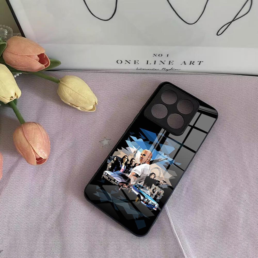 F-Fast And F-Furious Moive Phone Case For Xiaomi Poco F3 F4 F5 F6 X3 NFC X4 GT X5 6 M3 M4 M5 M5s M6 Pro 4G 5G Glass Cases