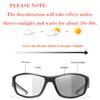 LOISRUBY Photochromic Cycling Sunglasses Men Women Outdoor Riding Travel Driving Camping Goggles Camouflage Eyeweare