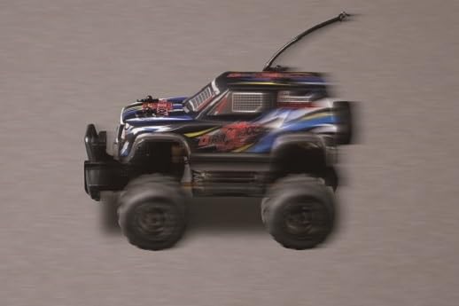 Jozen 1/28 Scale Radio Control(R) Dirt Maxx Jr. Alpha JRVT142-BL