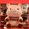 Plüschschwein Spielzeugkissen mit weicher PP-Baumwolle für Kinder und Mädchen Geschenk