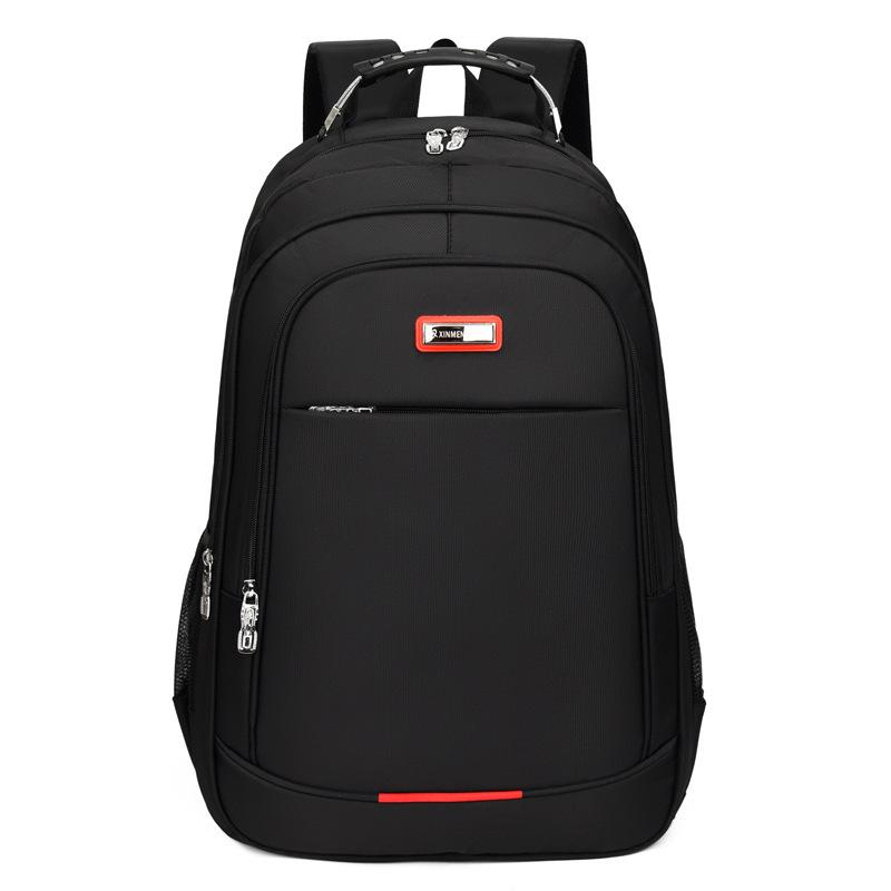 Fashion Men'S Casual Business Backpack Large Capacity Fashion Computer Bag Multifunctional Outdoor Travel Backpack