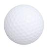 2 Schichten Golf Schwimmender Ball Schwimmer Wasser Reichweite Outdoor Sportarten Golf ÜbungsbälleWeiß