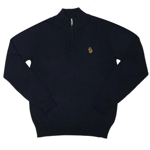 Luke 1977 Childrens/Kids Pretender Knitted Quarter Zip Jumper