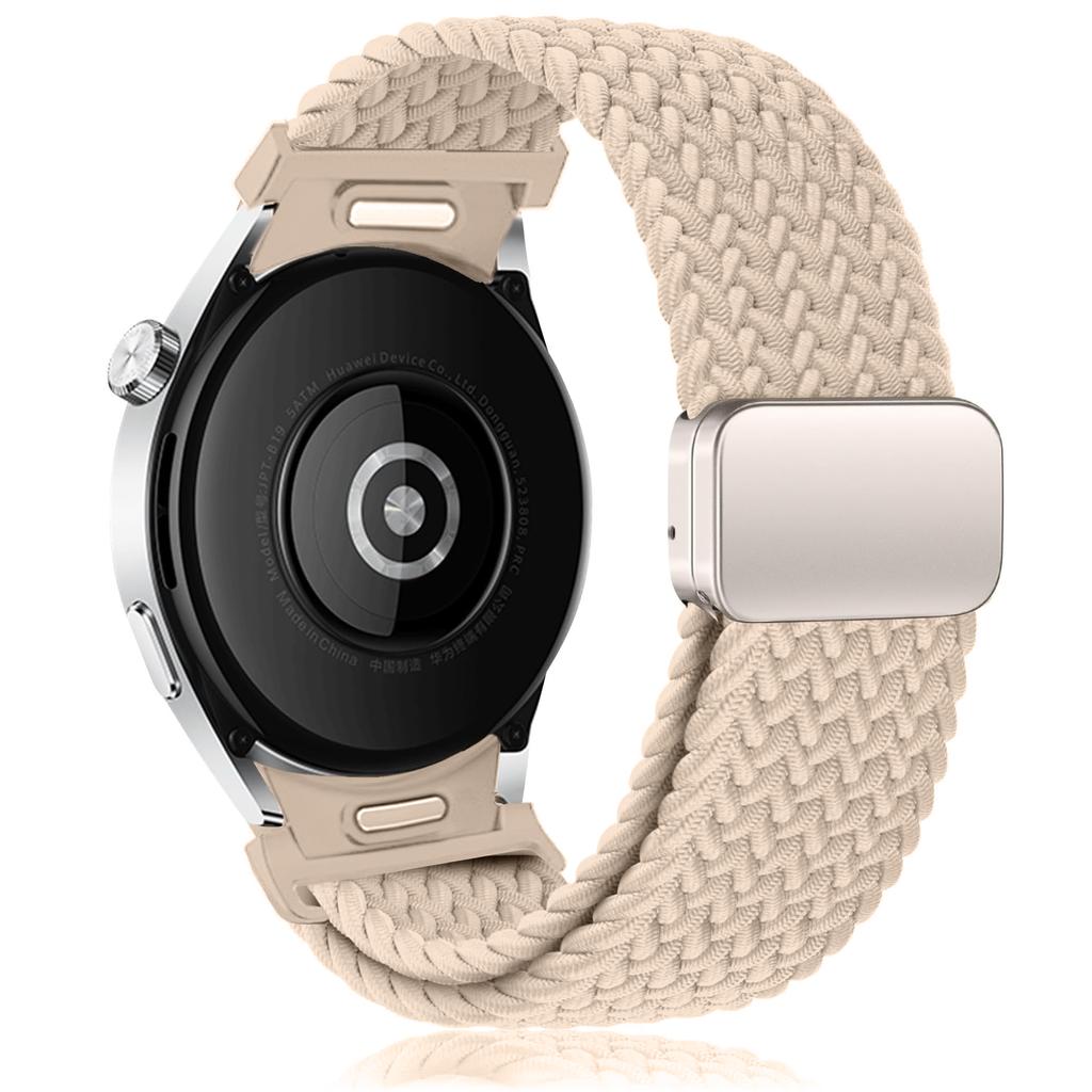Armband für Samsung Galaxy Watch 7 6 4 classic/5 Pro 44mm 40mm 45 47 Ohne Lücken Geflochtenes Magnetisches Armband correa Galaxy watch 7 Armbänder