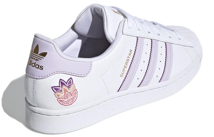 Adidas Wmns Superstar 'White Purple Tint' Women's GZ8143