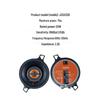 Toyota Haval Big Dog Dashboard Mid-High Coaxial Center Speaker, Non-Destructive Installation.