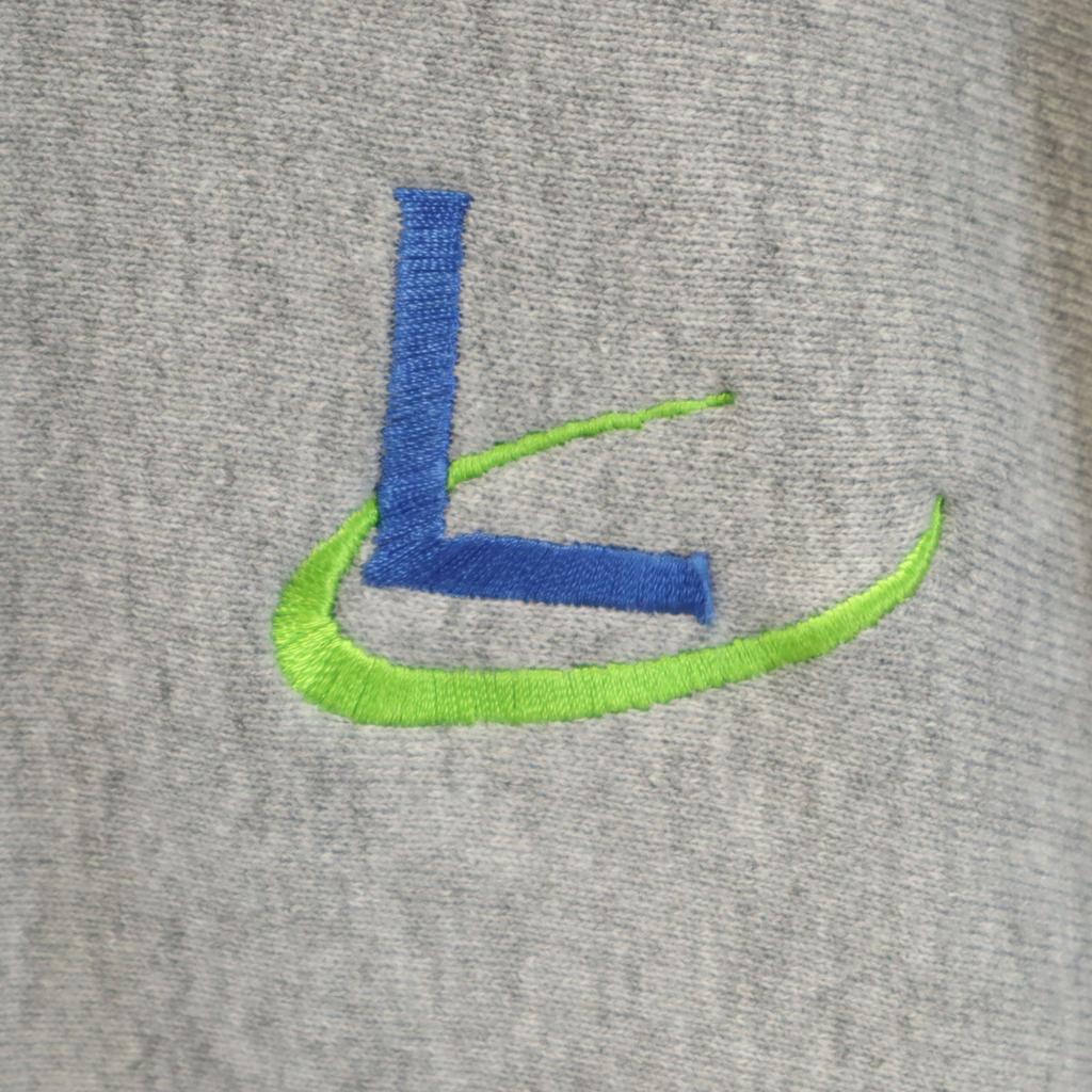 Lee 90er Jahre Alt Langarm Sweatshirt Trainer grau Herren Gebraucht