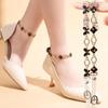 Anti-Drop High Heel Straps: Easy Install, Secure Fit, No Slip Shoelaces