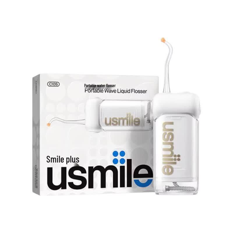 Usmile C10S Portable Water Flosser CN plug (adapter included)