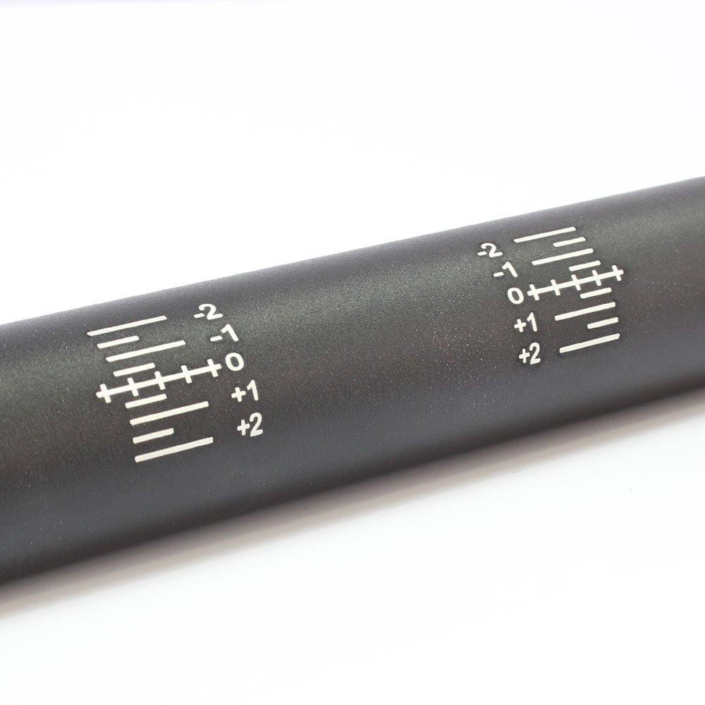 Rise Corporation Streetfighter for T05Z9990059BK Handlebars, On-Road Type, 22.2mm Handlebars, Aluminum, Black,