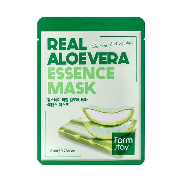 Farmstay_Real Aloe Vera Essence Mask 23ml x 1 sheet 1 aloe vera essence mask