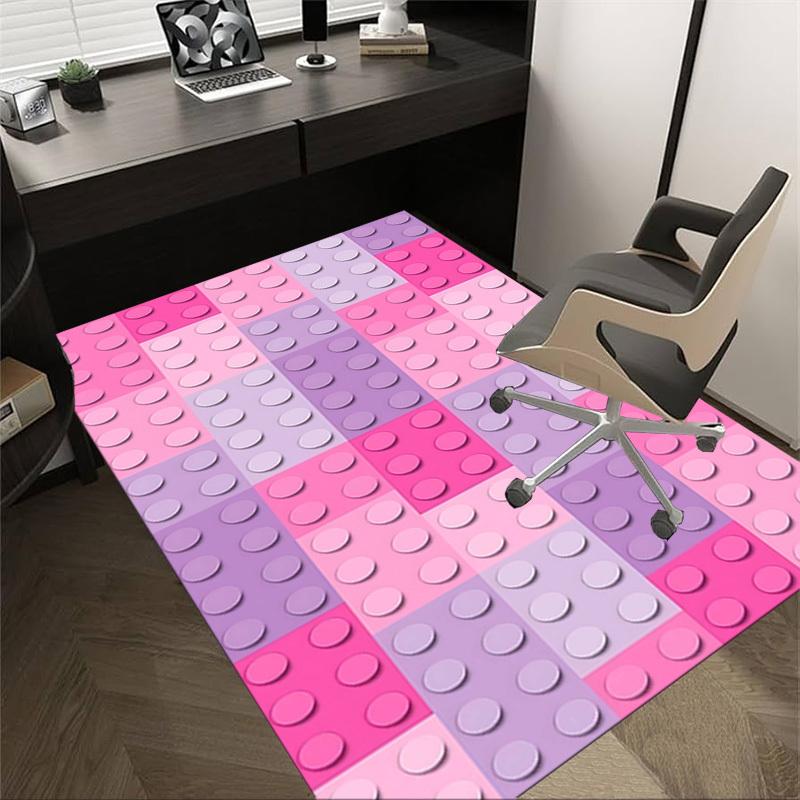 1PC circle pattern Extra Large Non Slip Floor carpet, Office, family, Studio   Large Area Rug Indoor Rugs, Bold Statement Piece
