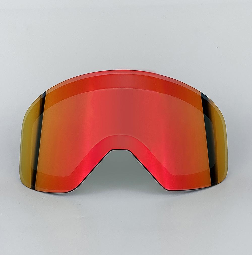 Winter Magnetic Ski Goggles Quick-Change Anti-fog UV400 Snowboard Goggles Professional Double Layer Lens Ski Eyewear Men Women