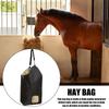 Horse Hay Bag Equestrian Feeding Net Oxford Cloth Large Capacity Hay Bag for Goat Equestrian Stallcorral Hay Bag