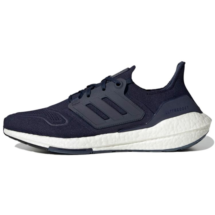 

Adidas UltraBoost 22 Collegiate Navy мужские кроссовки Blue Core-Black GX5461 41⅓