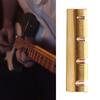 4 String Electric Bass Top Nut Replacement Bass Guitar Pre-Slotted Brass Nut