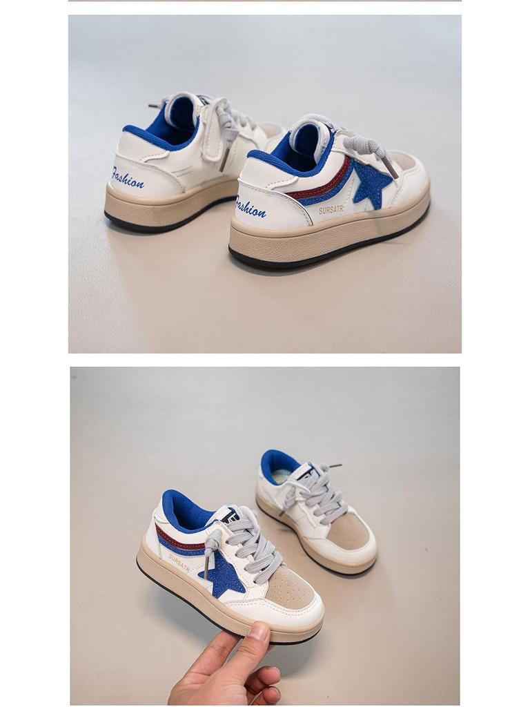 Kids' Skate Shoes 2026: New Spring/Autumn Low-Top Shoes for Boys & Girls - Casual Sports Style