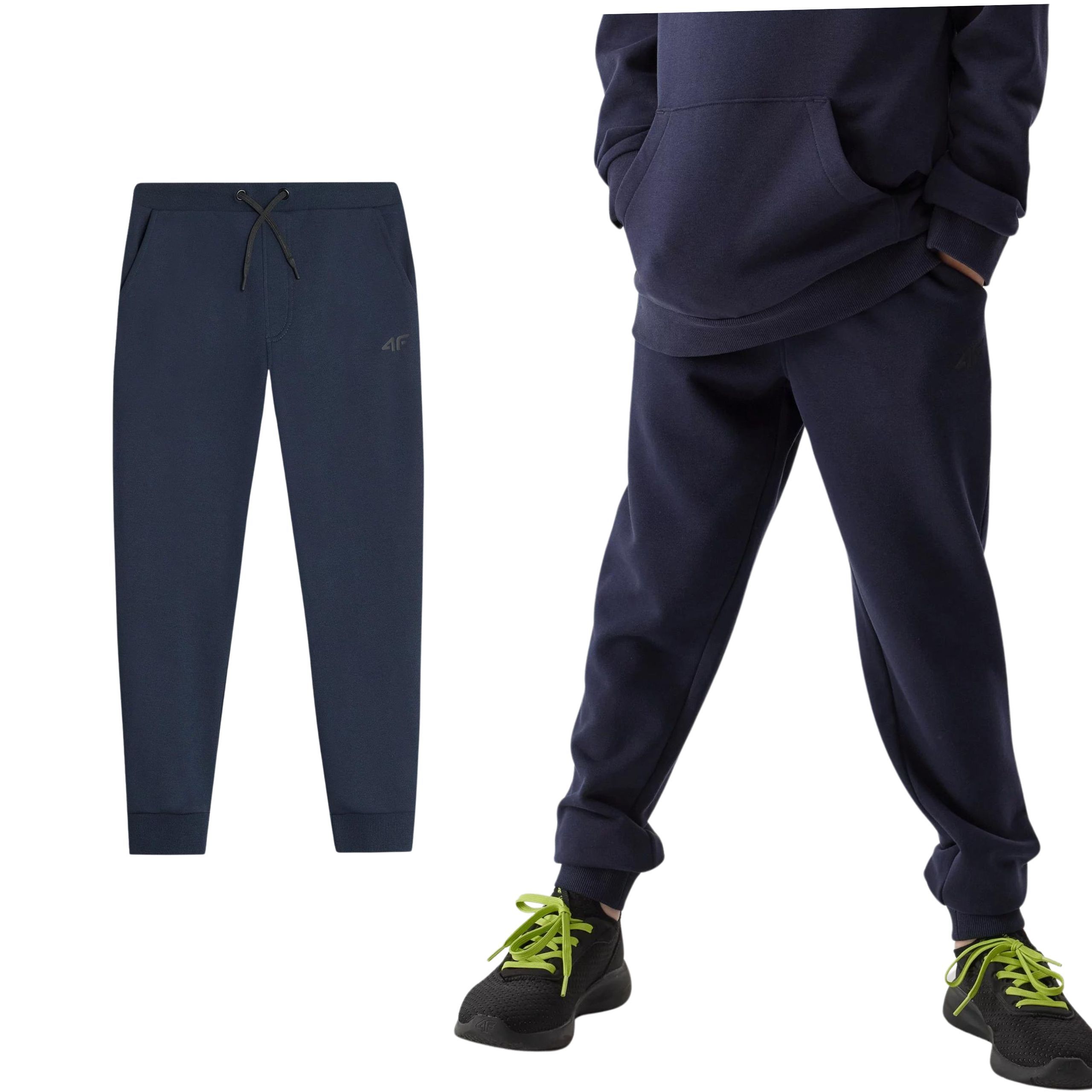 

Детские классические брюки темно-синие 4FJAW23TTROM410 размер 122 122