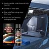 Windshield Scratch Restorer with Deionized Water Reduces Glares Quick Fix Windshield Scratch Remove For Nighttime Clear