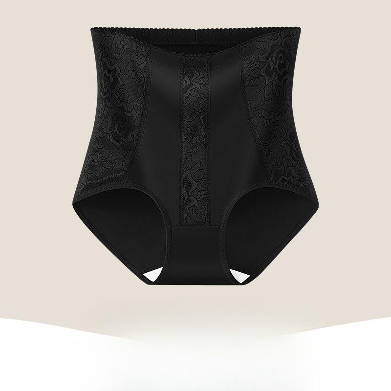 Women's Seamless Mid-High Waisted Tummy Control Panties Strong Abdomen Slimming Butt Lifting Waist Trainer Shapewear Briefs