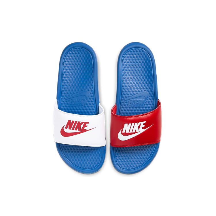 Nike Benassi Jdi Slides 'Game Royal University Red' Women's 343881-409