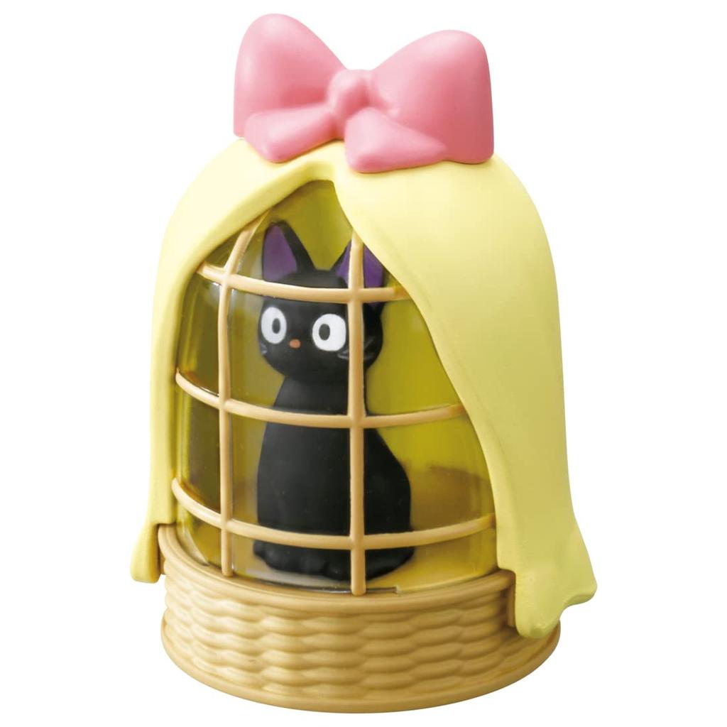 TAKARA TOMY Dream Tomica Ghibli Collection 06 Kiki's Delivery Service Jiji Miniature Car Toy for Ages 3 and Up