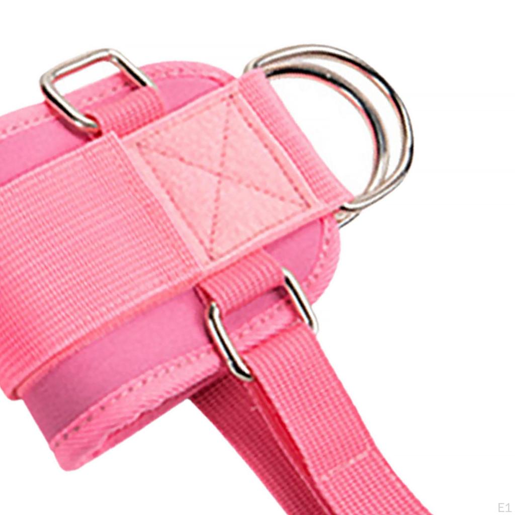 2 Pieces Ankle Cuff Lower Body Exercises Kickback Strap