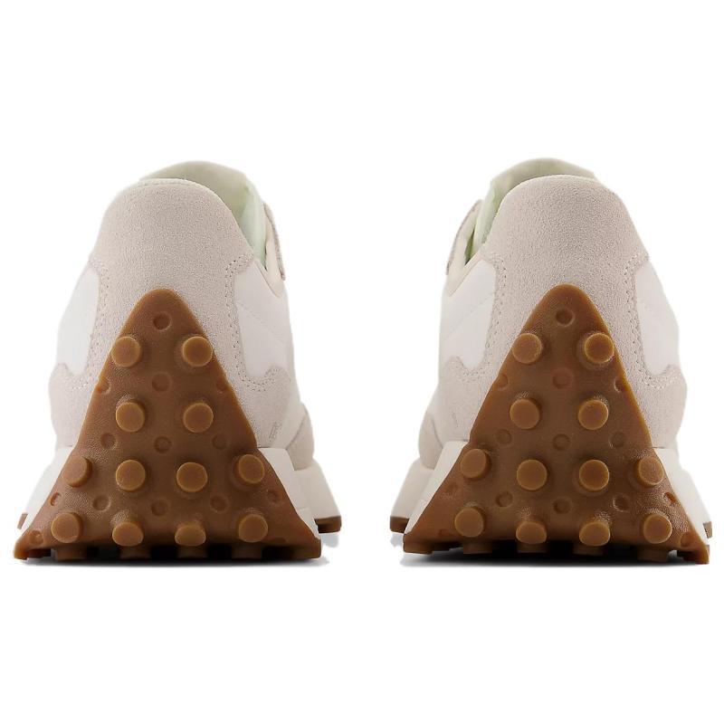 New Balance 327 Beige White Gum Pink Women's Sneakers WS327AN