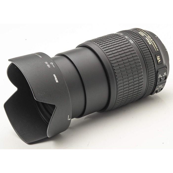 Nikon Obiettivo AF-S DX NIKKOR 18-105 mm f/3,5-5,6G ED VR (Nero)