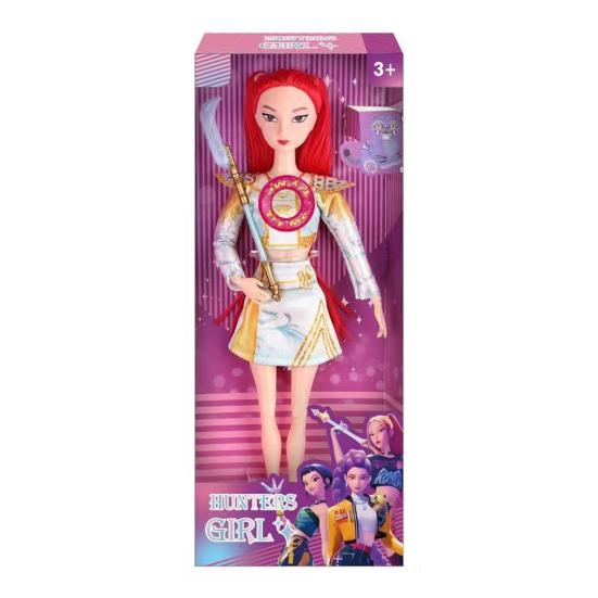 1/3Pcs Kpop Hunter Girl Doll Movable Joints Girl Action Figure Decoration Animated Movie Character