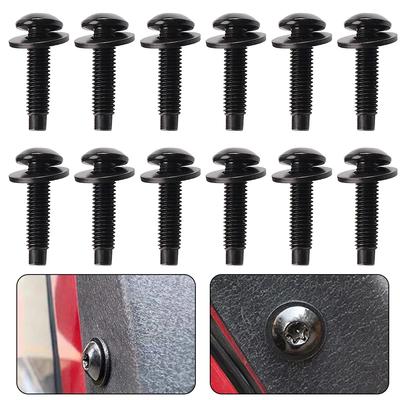 Šrouby M8 Torx Šrouby pro Jeep Wrangler JK 07-18 Pro A-sloupky Rám čelního skla Pevné plné dveře Výměna ochranné tyče M8 Šrouby