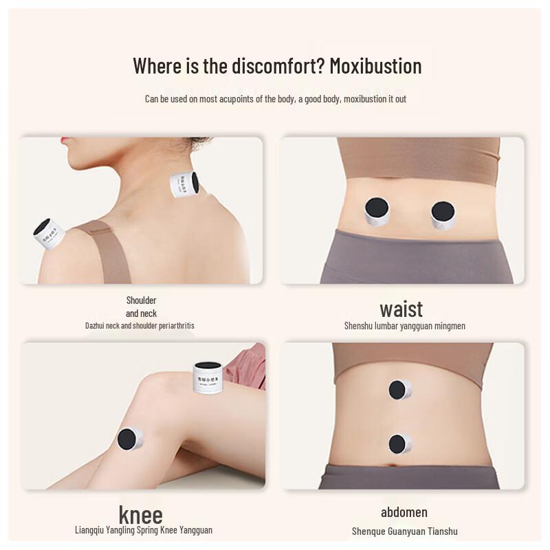 MiGou MMB02 Portable Moxibustion Device CN Plug (adapter Included)