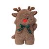 New and Cute Christmas Santa Claus Ornaments Christmas Tree Pillows Bay Window Decorations Dolls Cushions Sofa Pillows