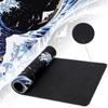 Office Gaming Large Black Mouse Pad Mice Mat Desk Pad Sea Wave