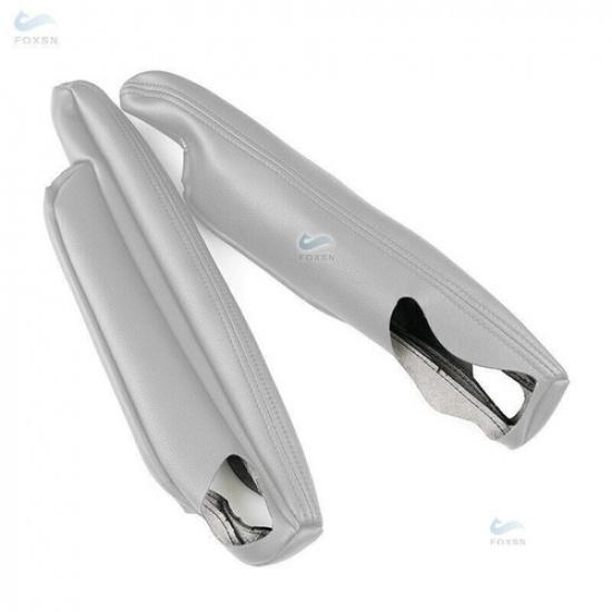 For Land Rover Freelander 2 LR2 2007-2015 L&R Seat Armrest Handle Leather Cover