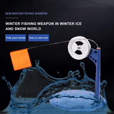 Αθλητικό αξεσουάρ MUQZI Ευέλικτο Ice Fishing Flag Στερεό βολικό ευέλικτο