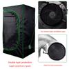 Grow Tent Vent Cover Duct Filter Net with Elastic Band and Fixed Buckled Mesh Screen Shield for Exhaust Fan Plant Growth