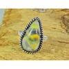 Natural Bumble Bee Jasper 925 Solid Sterling Silver Ring Size US-7 PG-84