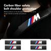 Car Seat Belt Shoulder Cover Non-slip Protection Decoration Accessories For 1 3 5 7 Series M F01 F20 F10 F13 E52 E53 E60 E93