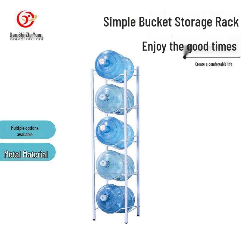 Water Bottle Storage Rack
