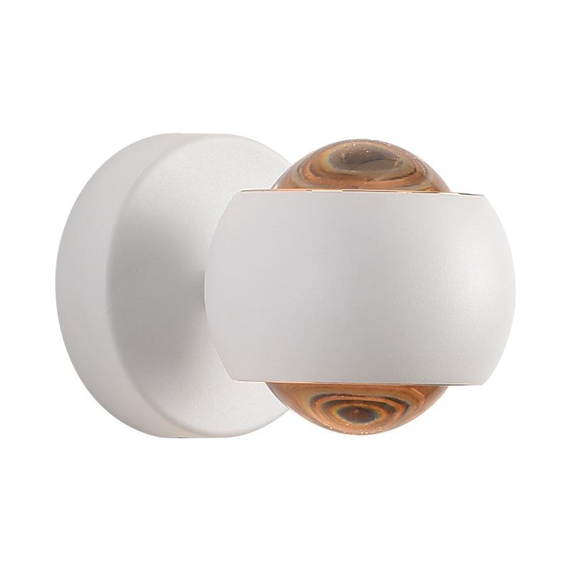 LED Wall Lamp Bedside Lamp Aluminum Indoor Bedroom Living Room Stairs Wall Light Balcony Decor Lamp