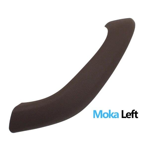 Car Left Right Interior Door Pull Handle Outer Cover Trim Replacement For BMW X1 X2 F48 F49 F39 2016-