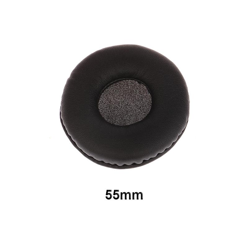 Ear Pads For Headphones Headphone Sponge Leather Covers For Headset Accessories