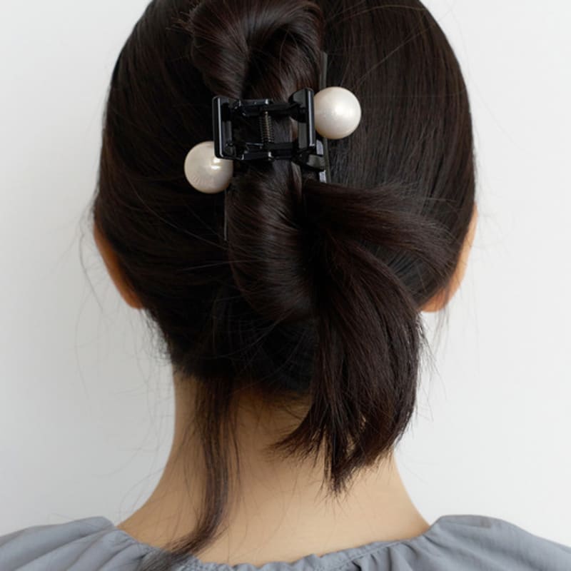 

FANTASTIC PLANET kyoto ball hair clip (PEARL) PEARL