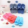 Lulu Jia Unisex PVC Slippers for Home, Bathroom, and Hotel Usage