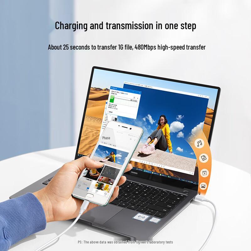UGREEN Micro USB Android Charging Cable
