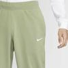 Nike Comfortable Warm Skin-Friendly Fitted Cuffed Long Pants Knitted Sports Pants Men bottoms Oil-Green White 528717-386