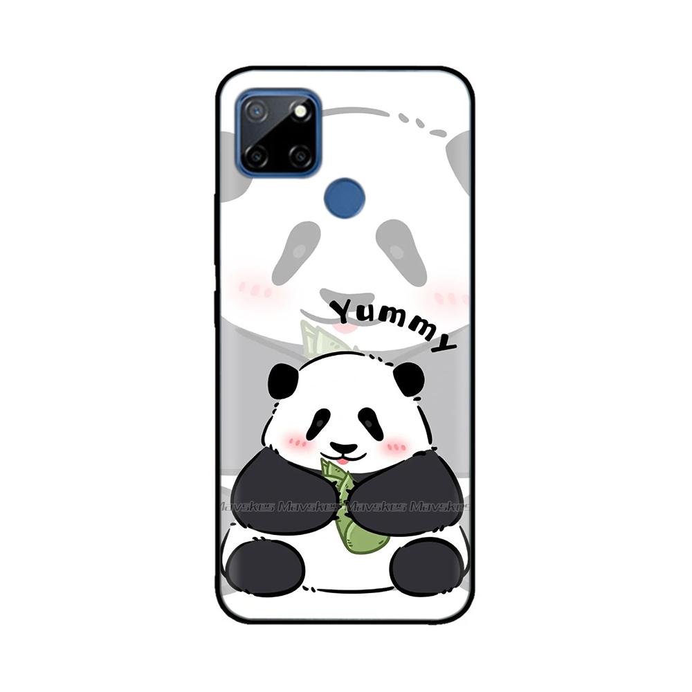 Case For Realme C12 C25 C25s Realme 7i Global Case Cute Soft Silicone TPU Back Cover Realme7i RMX2193 Protective Coque Fundas