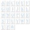 Personalize Baby Name Wall Decoration Painting Customize Nursery Wall Art Poster For Kids Bedroom Deco Animals Canvas Painting