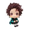 Anime Figure Demon Slayer Nezuko Tanjirou Zenitsu Inosuke Kyoujurou Kanawo Action Figures Model Doll Toy Desktop Ornament Gift